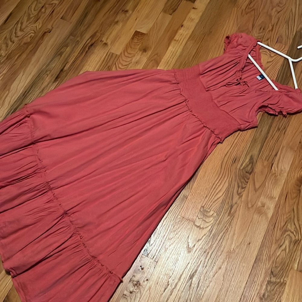 Long summer dress